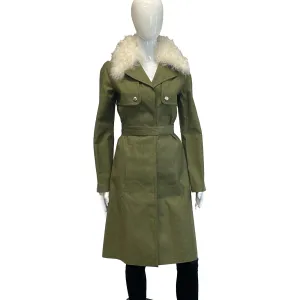 Louis Vuitton - Nicolas Ghesquire Belted Drill Army Coat 34 US 2
