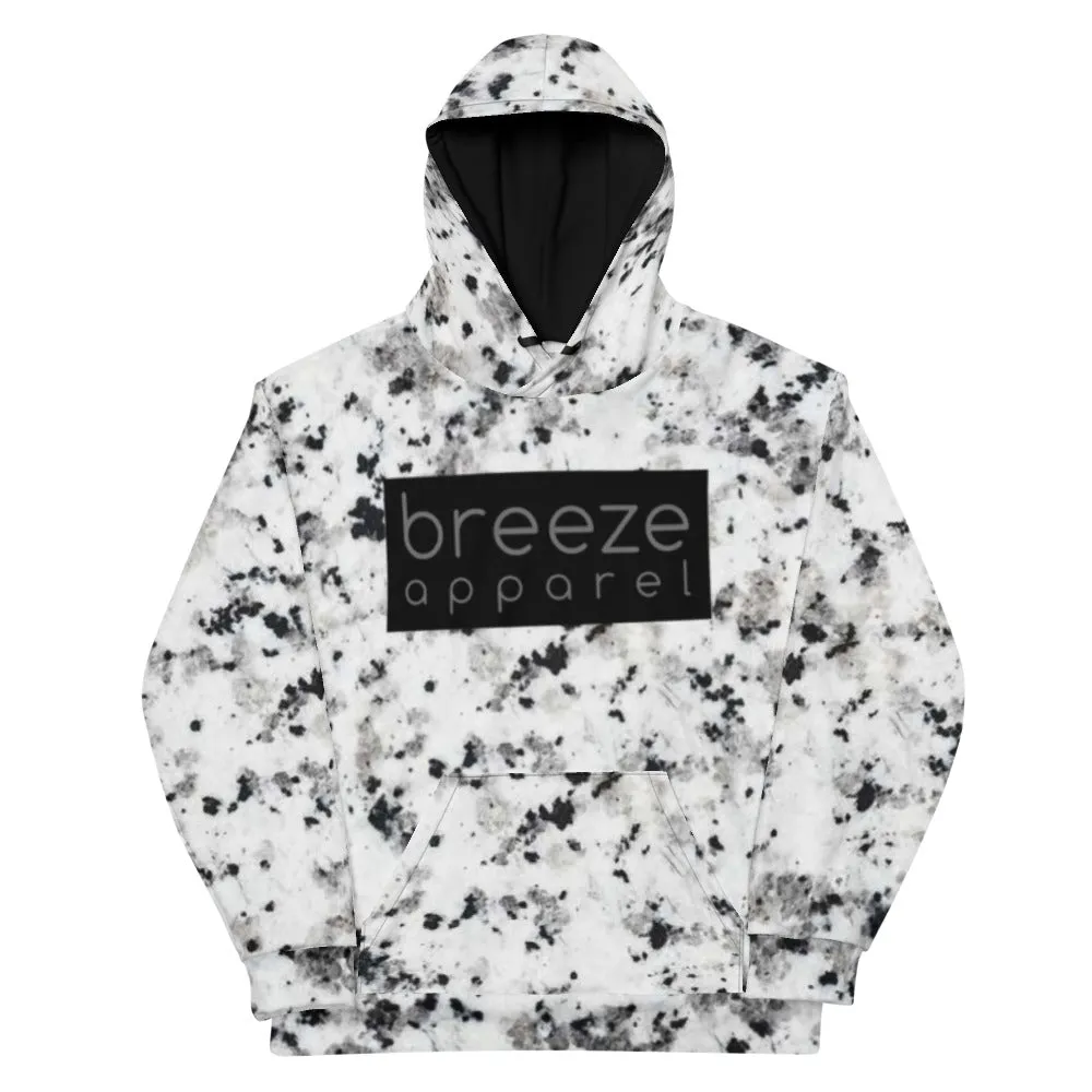 'Marble' unisex hoodie