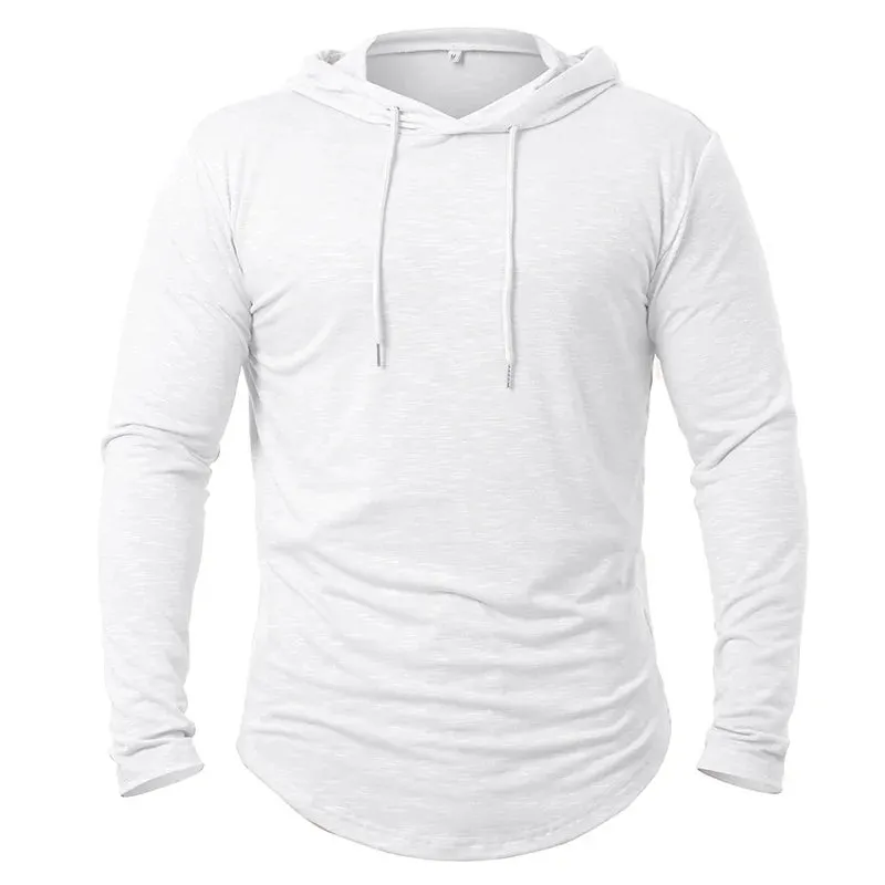 Men's Lightweight Long-Sleeve Hoodie