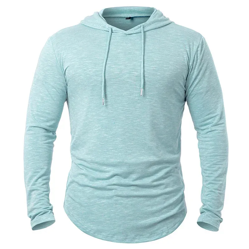Men's Lightweight Long-Sleeve Hoodie
