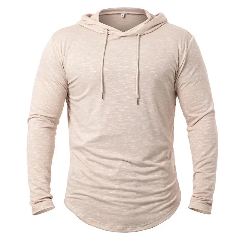 Men's Lightweight Long-Sleeve Hoodie
