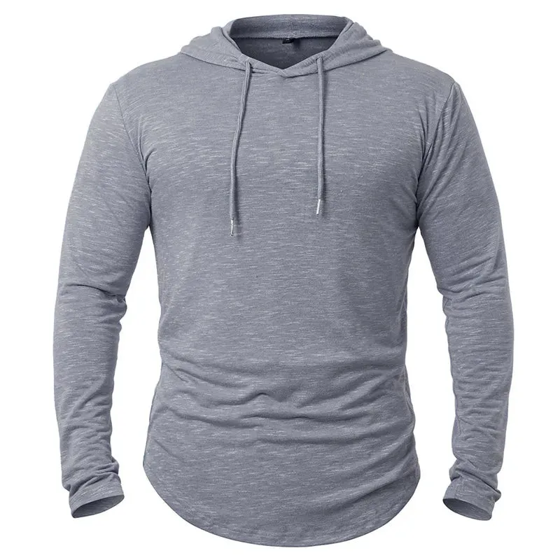 Men's Lightweight Long-Sleeve Hoodie