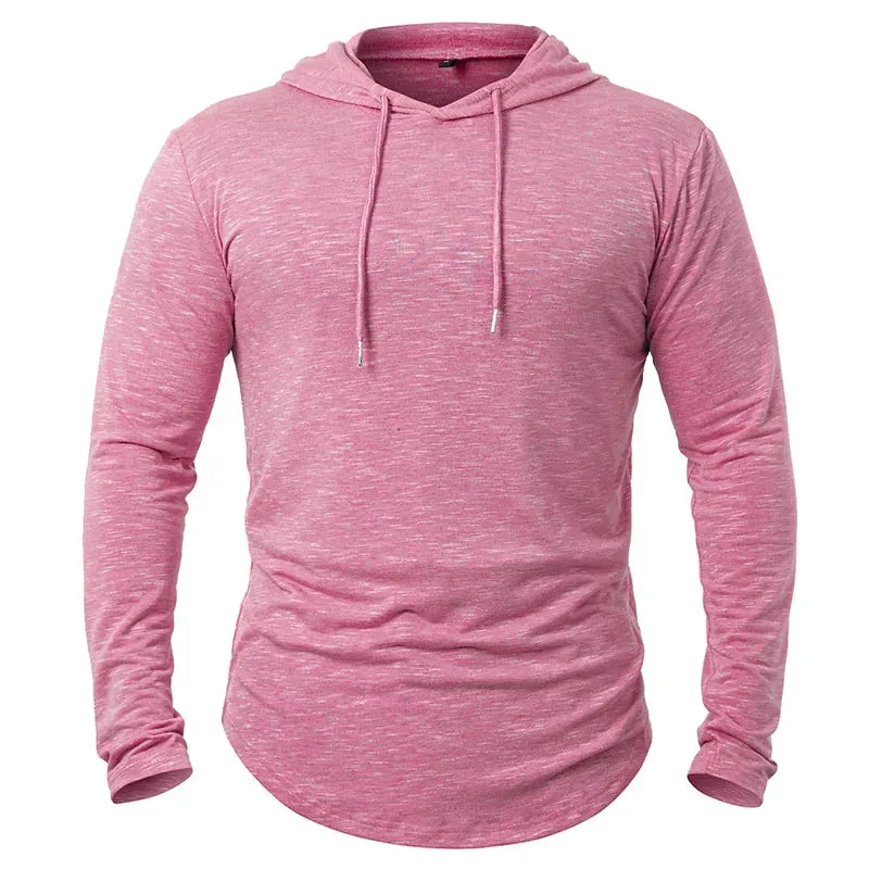 Men's Lightweight Long-Sleeve Hoodie