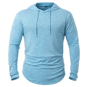 Men's Lightweight Long-Sleeve Hoodie