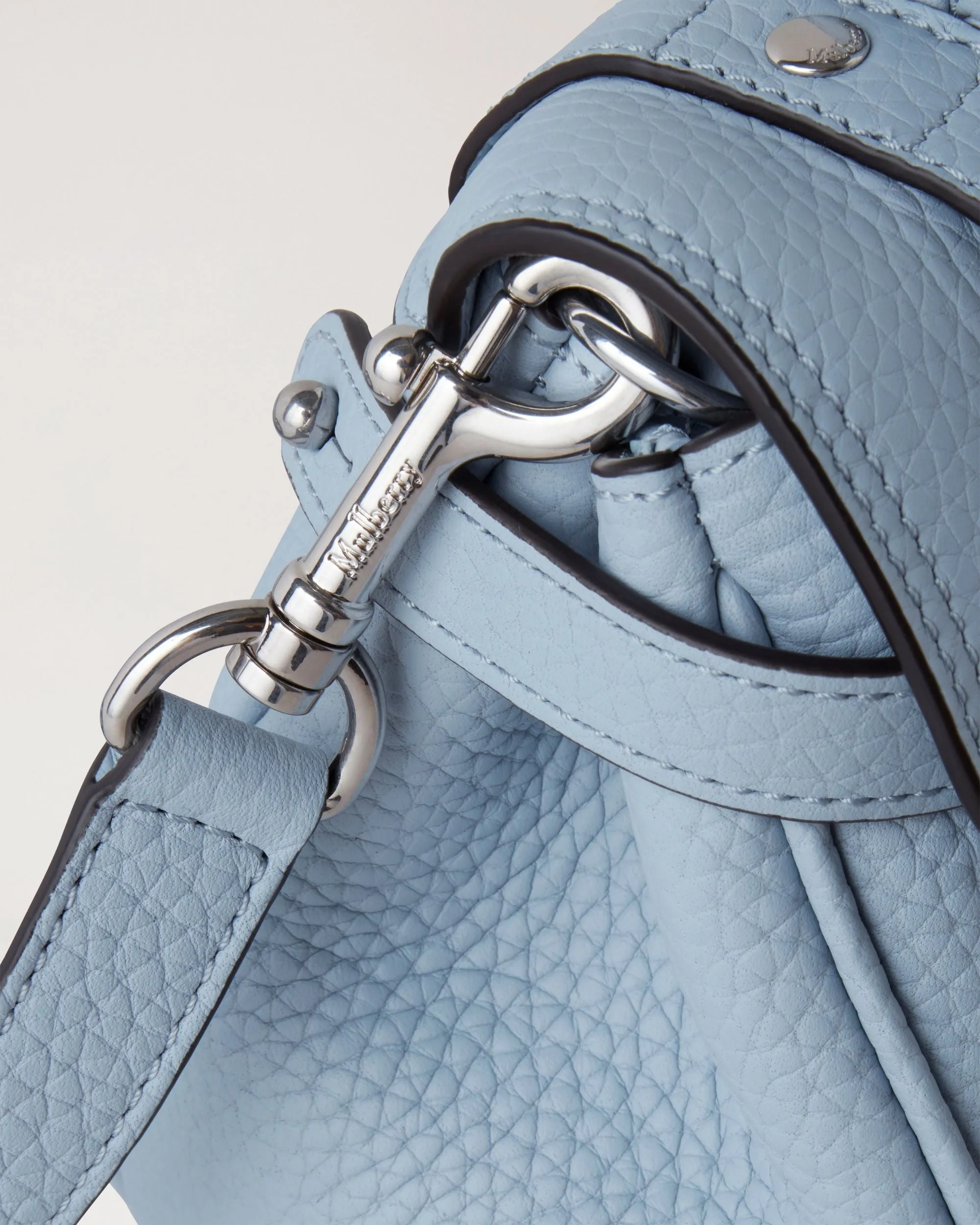 Mini Alexa Heavy Grain (Poplin Blue)