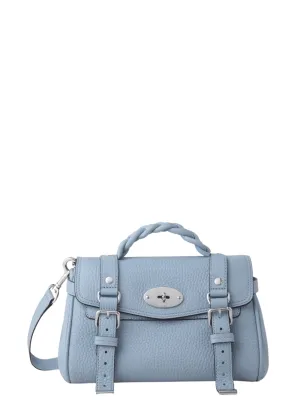 Mini Alexa Heavy Grain (Poplin Blue)