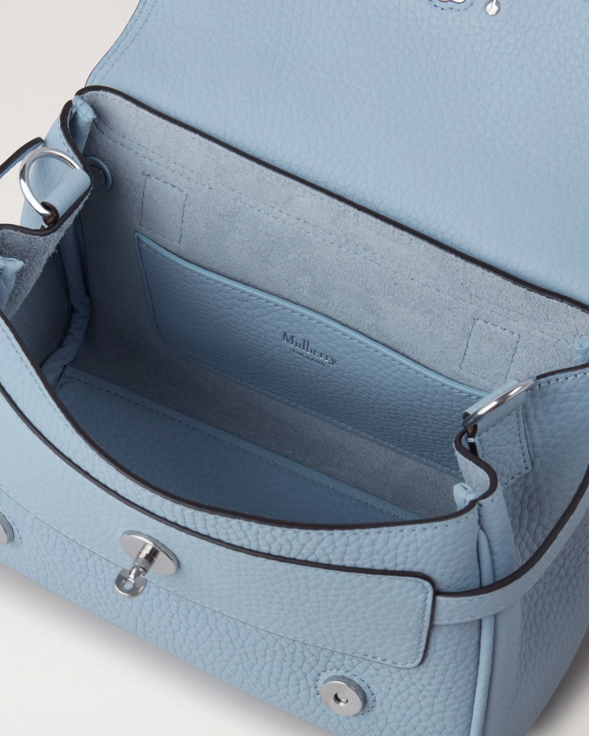 Mini Alexa Heavy Grain (Poplin Blue)
