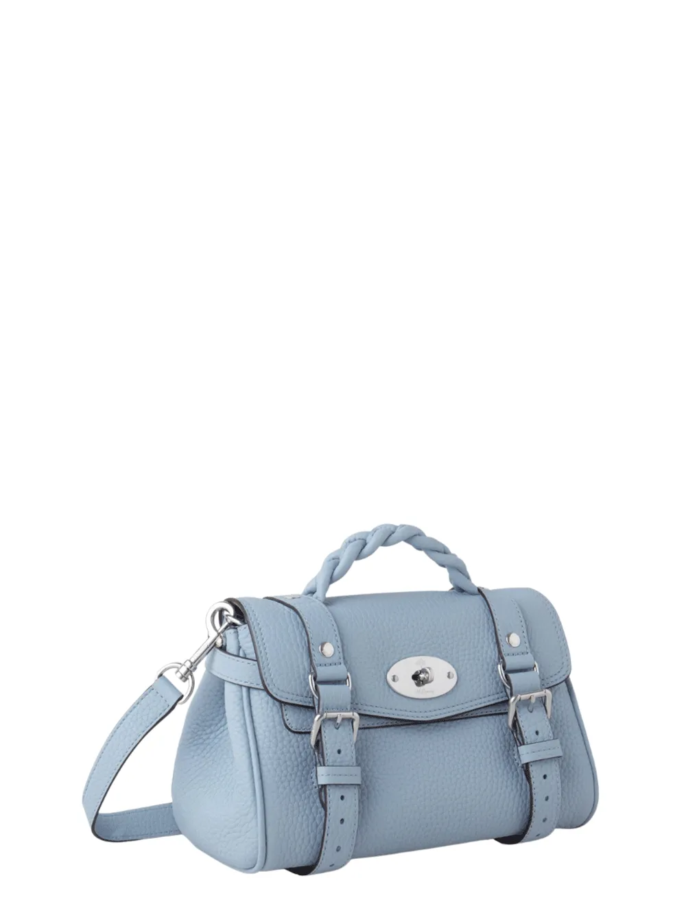 Mini Alexa Heavy Grain (Poplin Blue)
