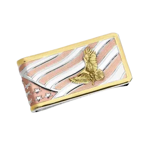 Montana Women's Silversmiths High Praise American Made Money Clip