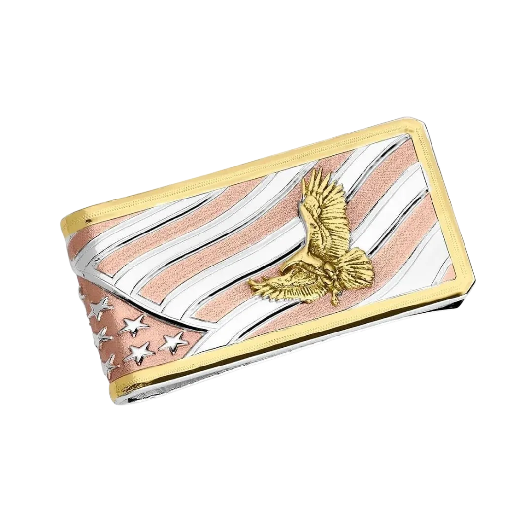 Montana Women's Silversmiths High Praise American Made Money Clip