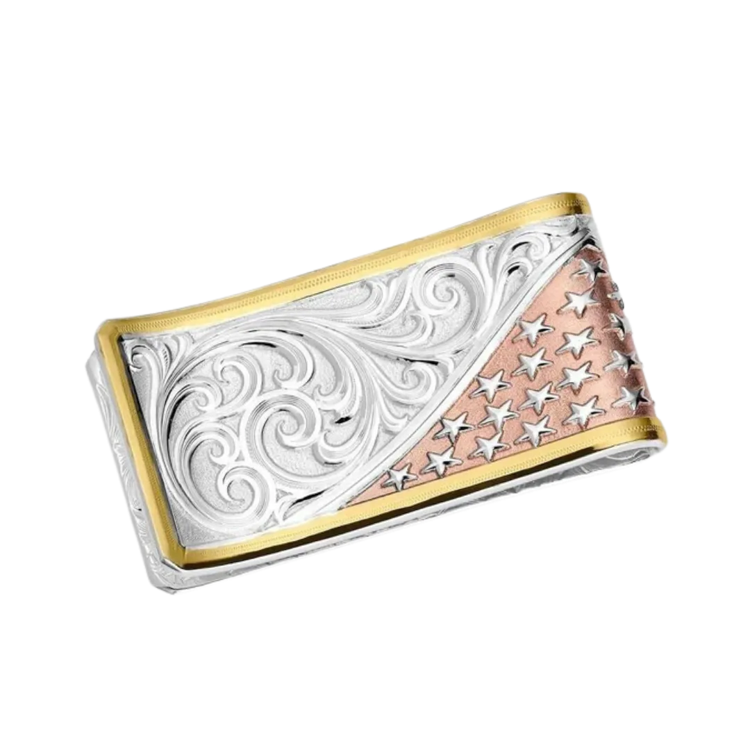 Montana Women's Silversmiths High Praise American Made Money Clip