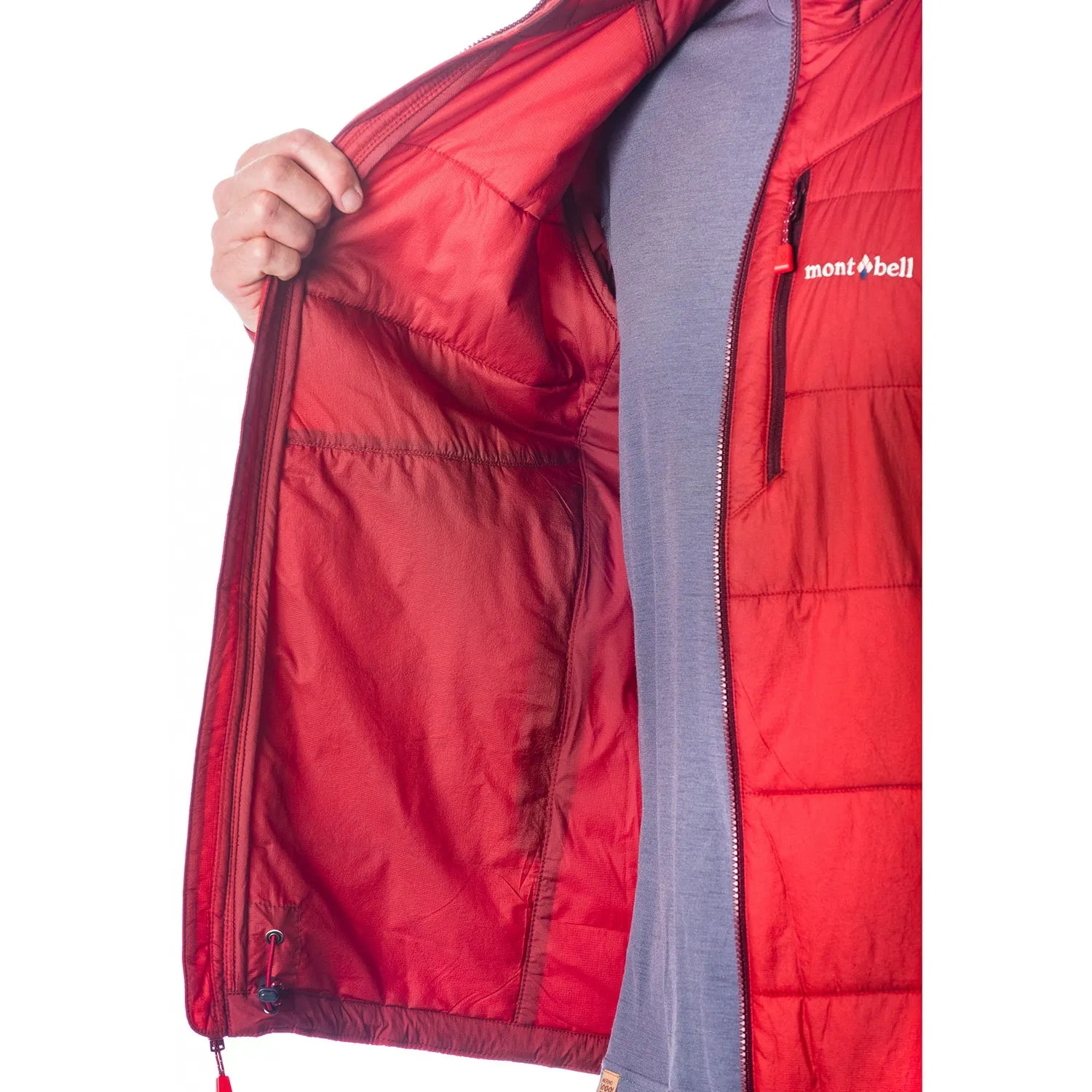 Montbell Mens UL Thermawrap Lightweight Insulated Jacket - Packable and Versatile