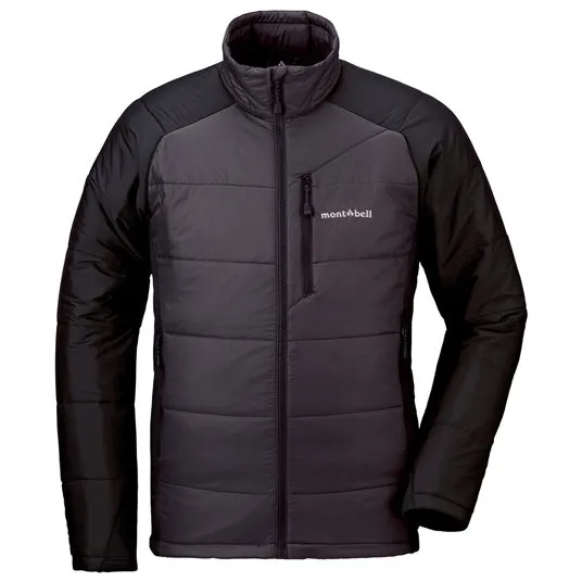 Montbell Mens UL Thermawrap Lightweight Insulated Jacket - Packable and Versatile