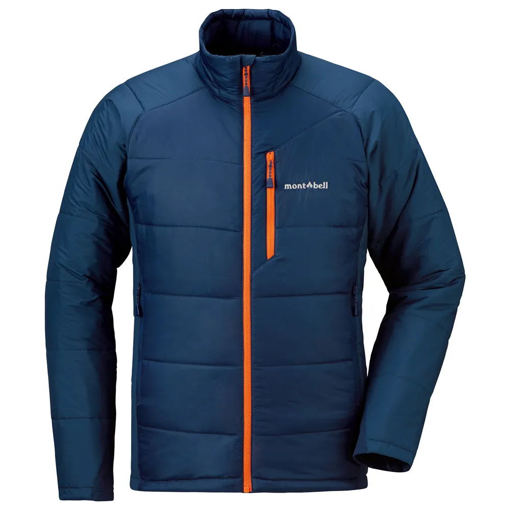 Montbell Mens UL Thermawrap Lightweight Insulated Jacket - Packable and Versatile
