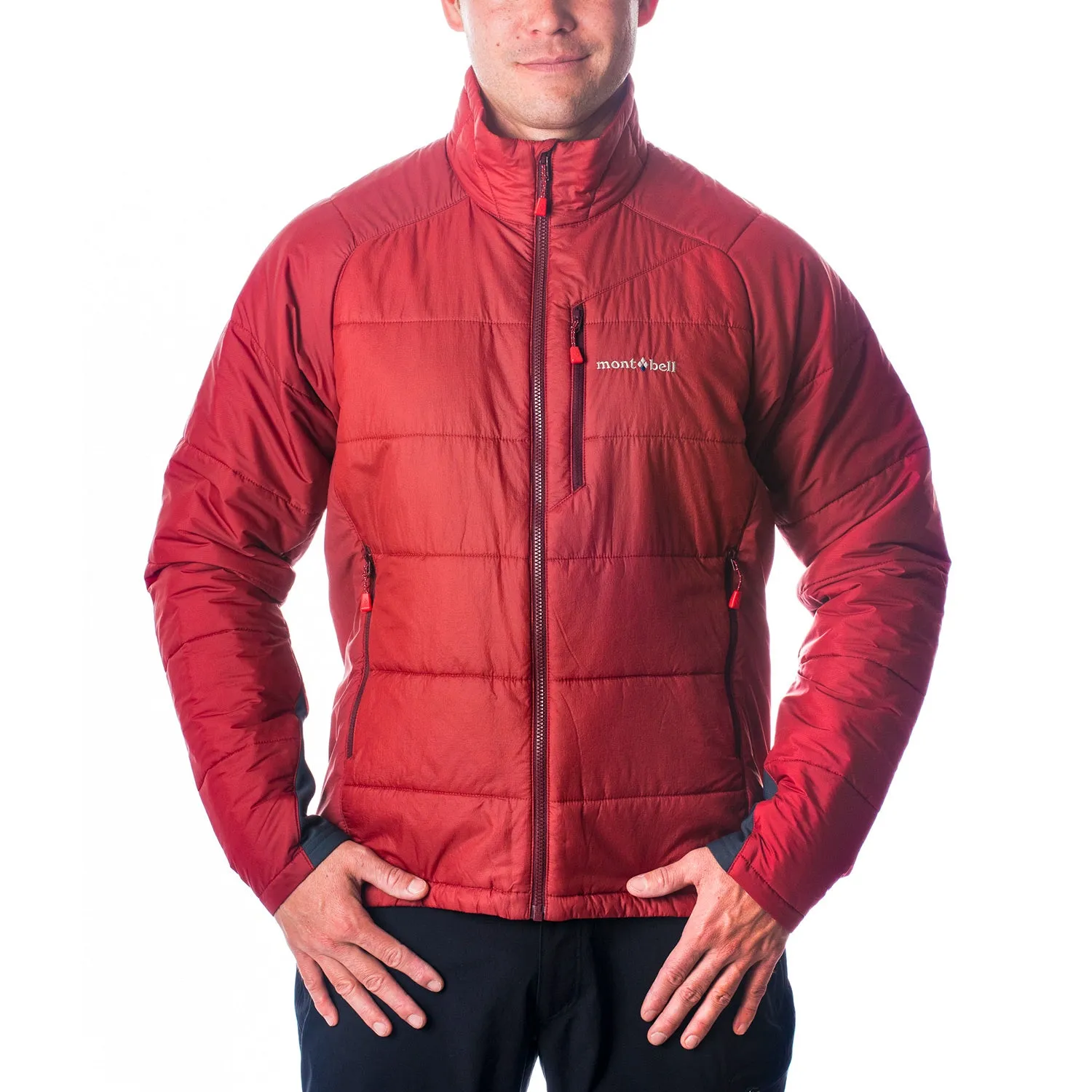 Montbell Mens UL Thermawrap Lightweight Insulated Jacket - Packable and Versatile