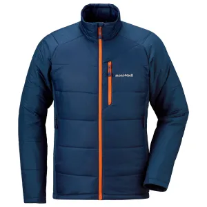 Montbell Mens UL Thermawrap Lightweight Insulated Jacket - Packable and Versatile