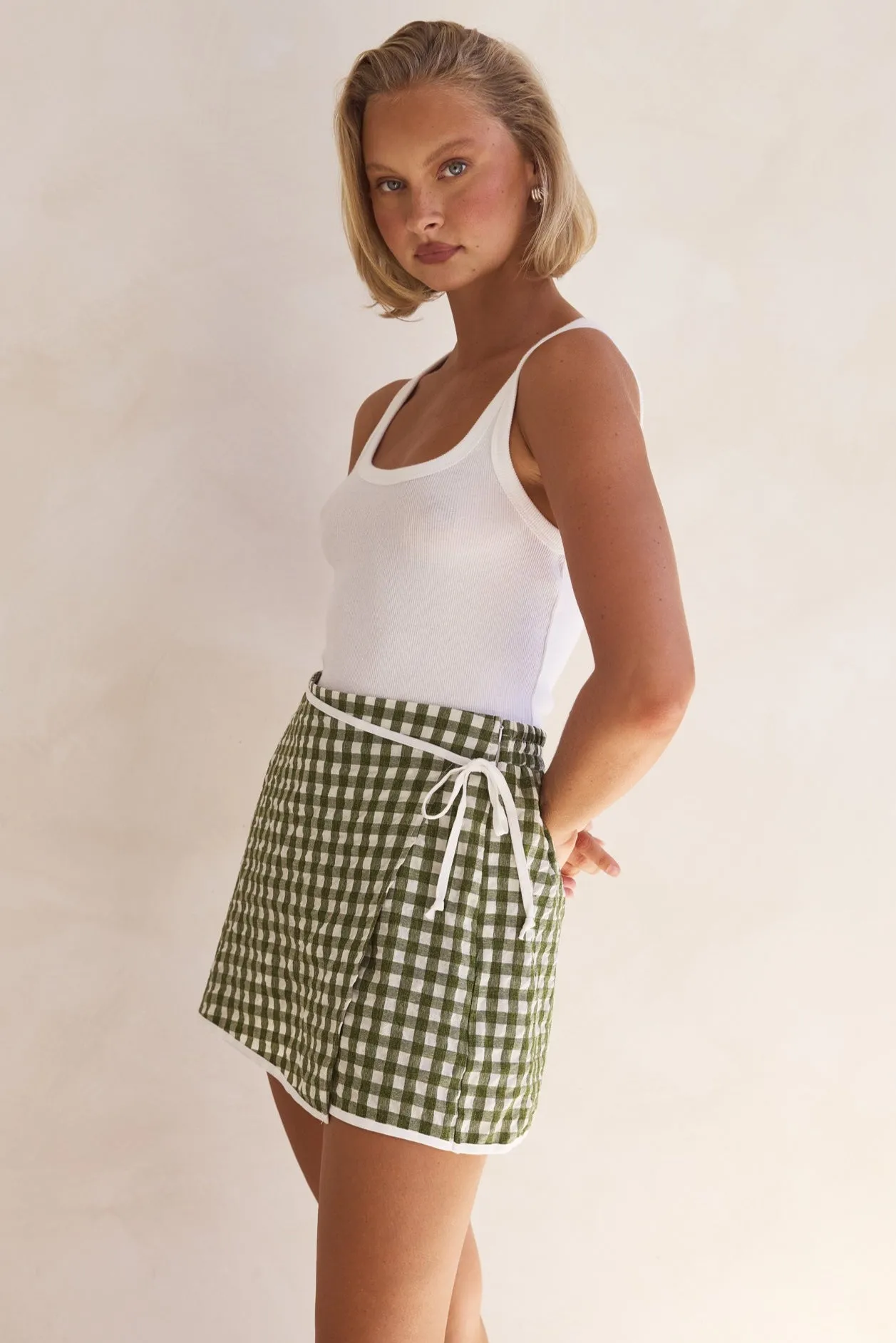 Moss Skort (Green)