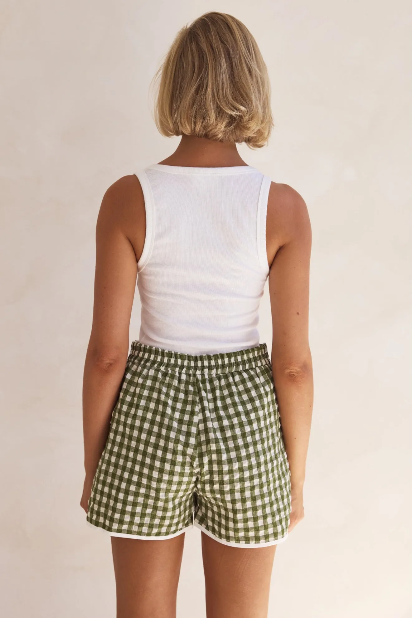 Moss Skort (Green)