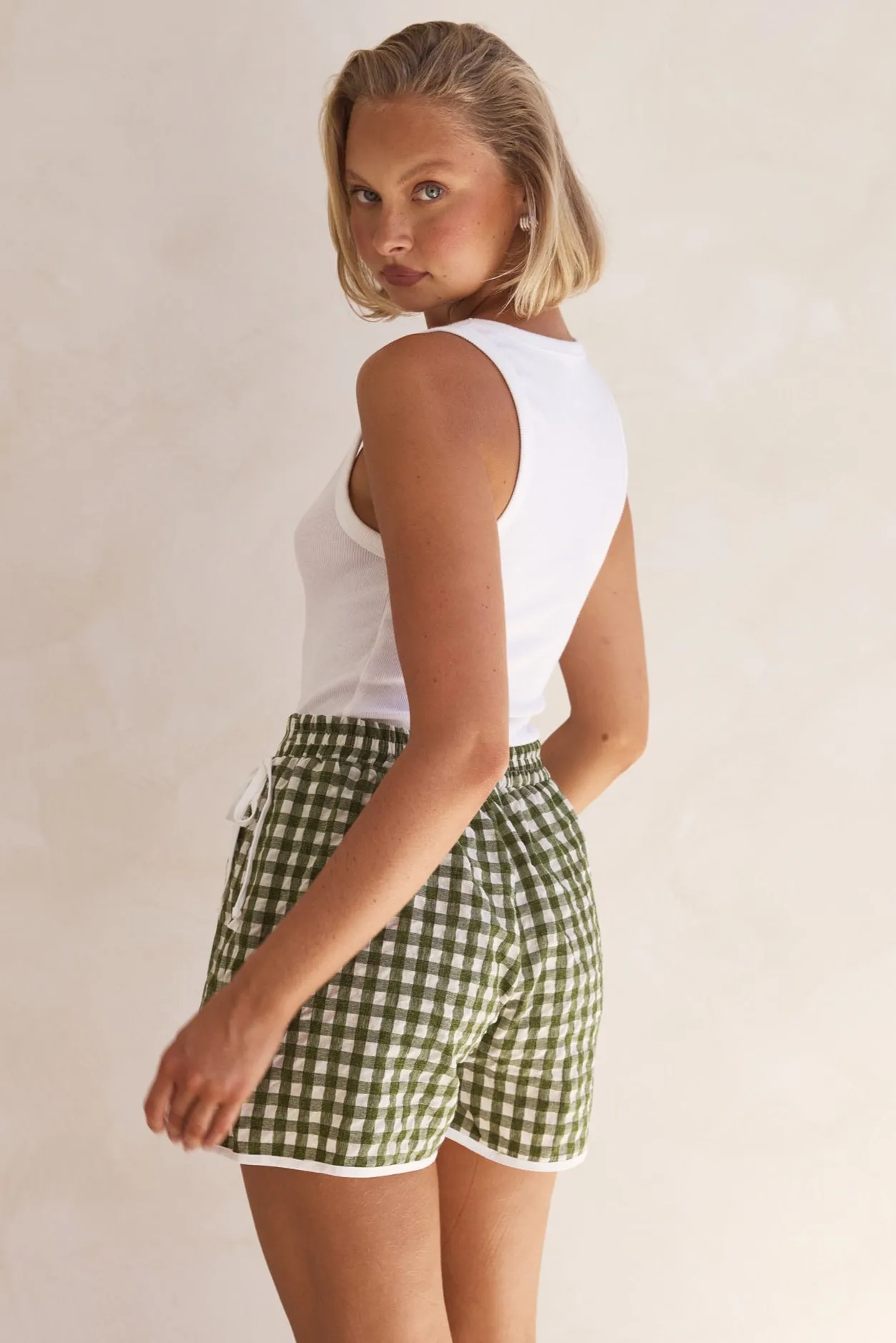 Moss Skort (Green)