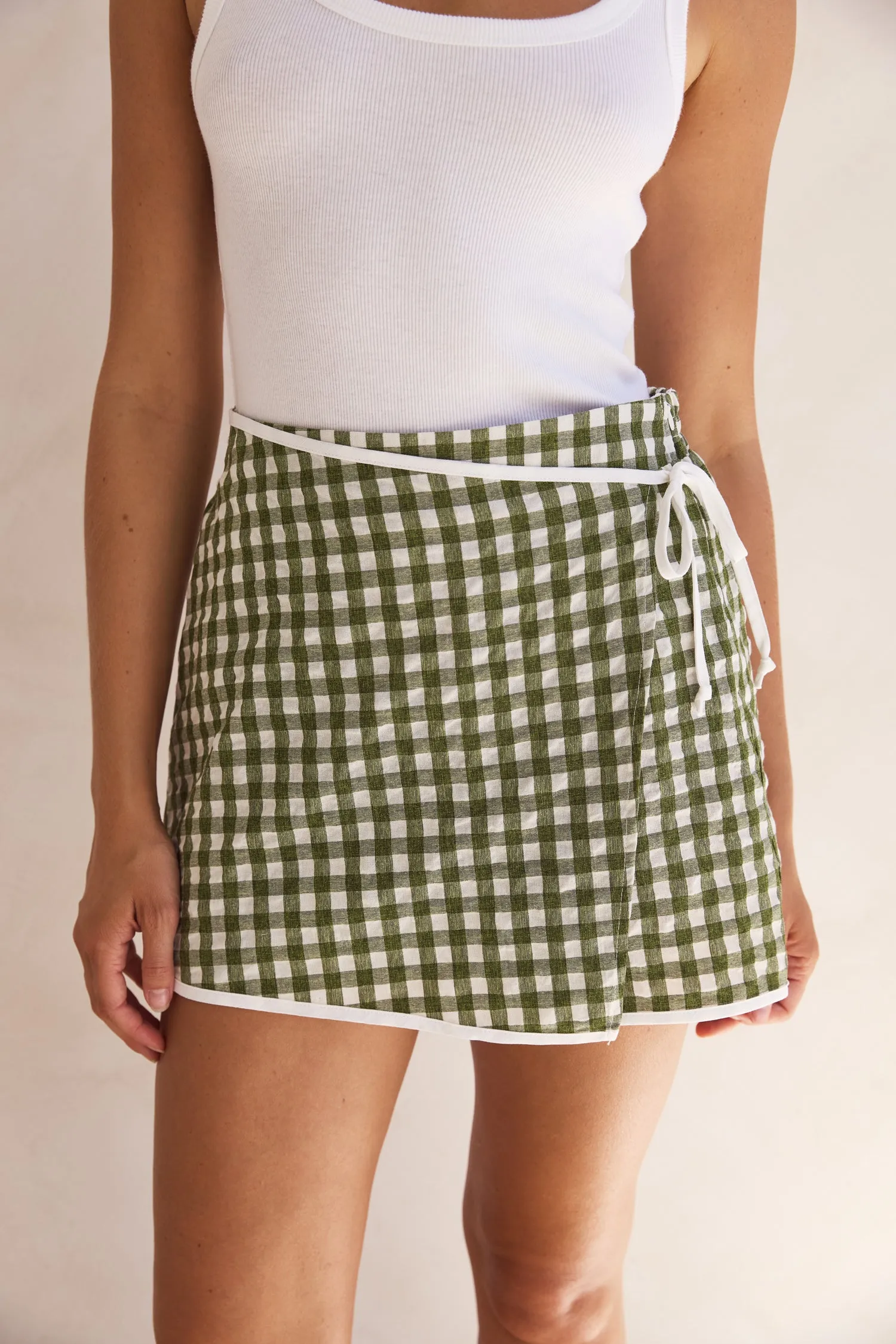 Moss Skort (Green)