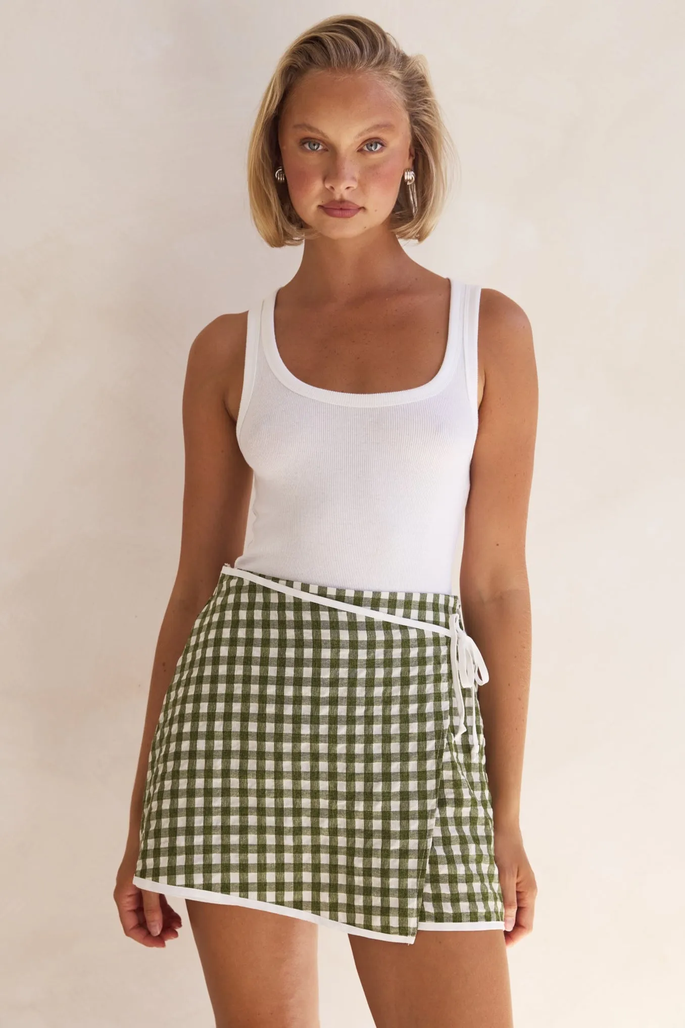 Moss Skort (Green)