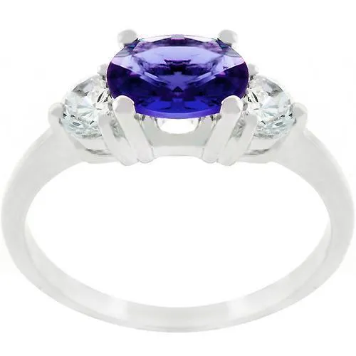 Stunning Oval-Cut Cubic Zirconia Maestro Ring – Elegant and Sparkling Statement Jewelry