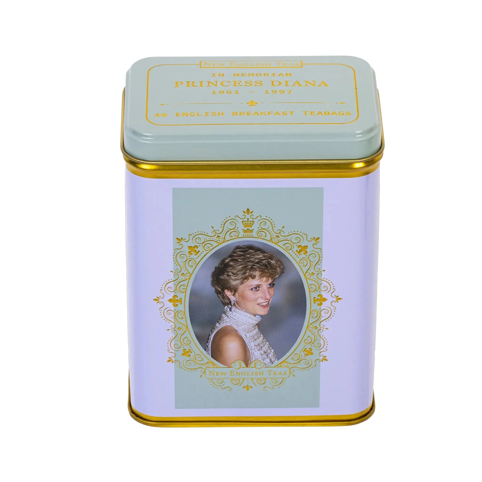 Princess Diana Portrait Tea Tin