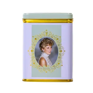 Princess Diana Portrait Tea Tin
