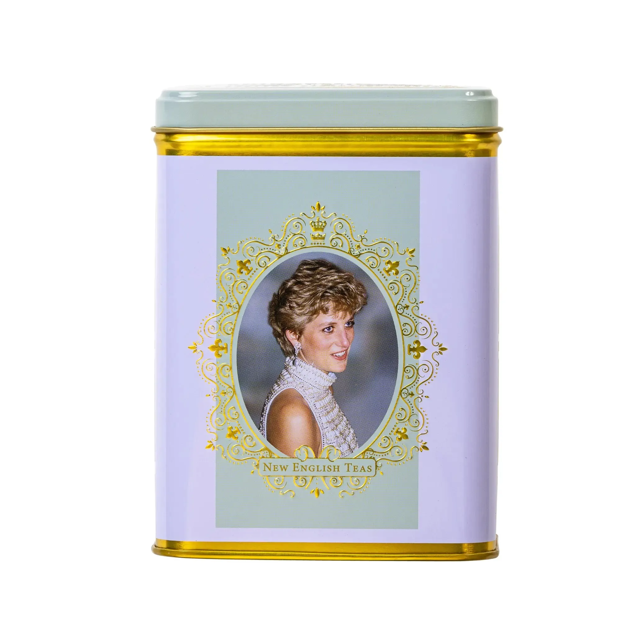 Princess Diana Portrait Tea Tin