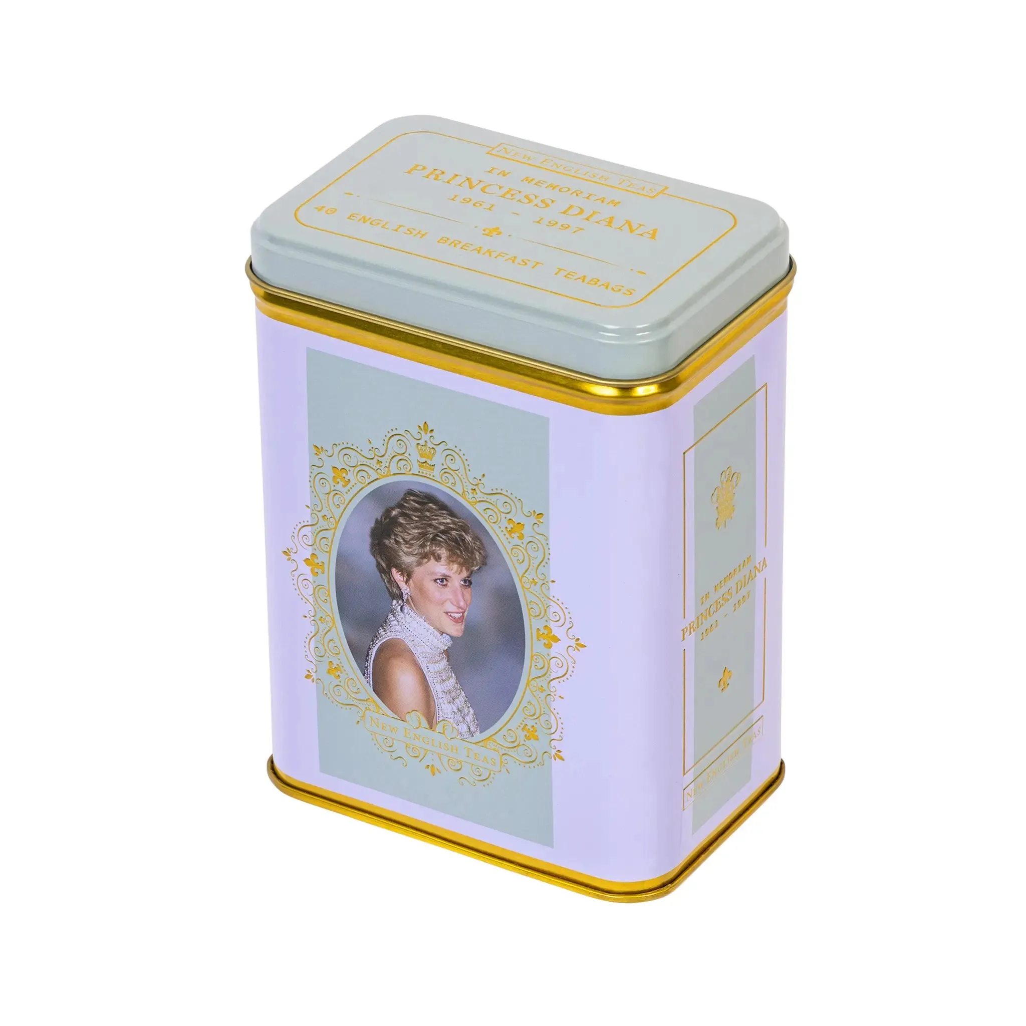 Princess Diana Portrait Tea Tin