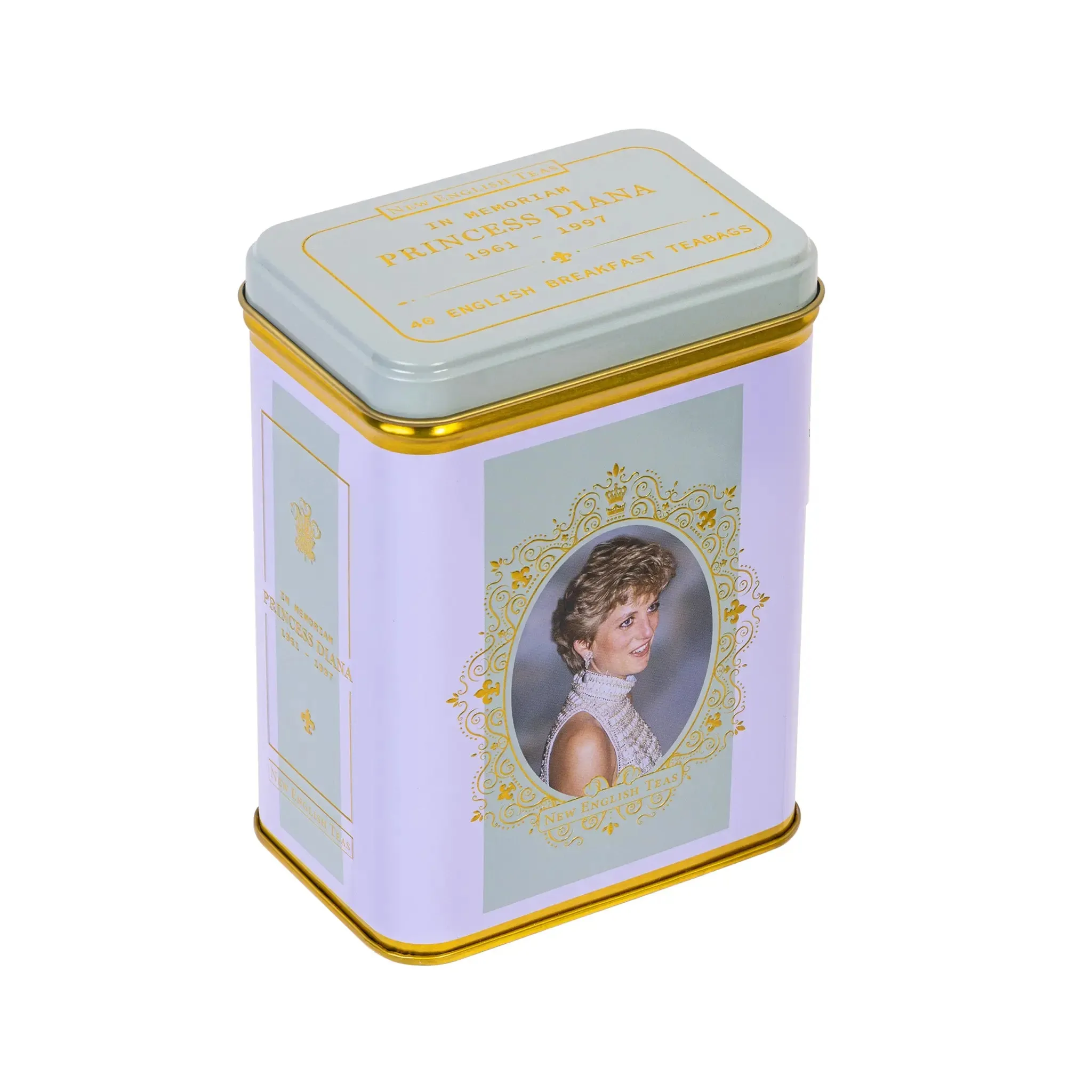 Princess Diana Portrait Tea Tin