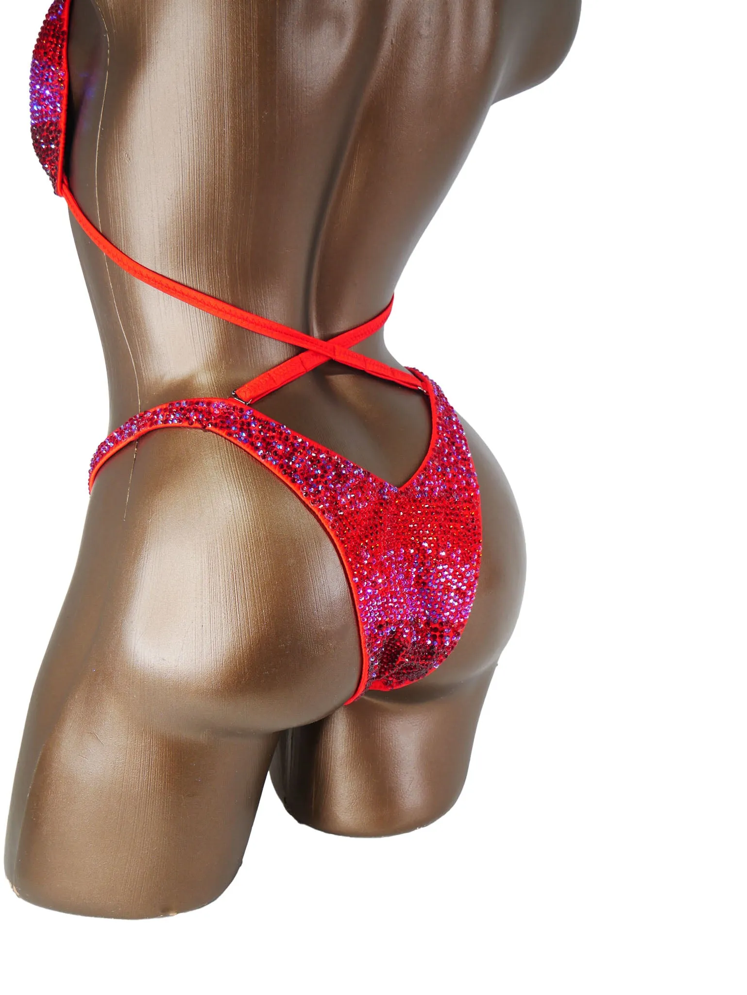 Ready Made Carnaby Ombre Figure Competition Suit