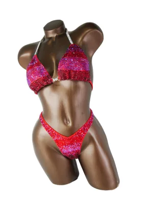 Ready Made Carnaby Ombre Figure Competition Suit