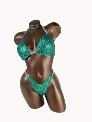 Ready Made Sparkling Emerald Wellness Suit