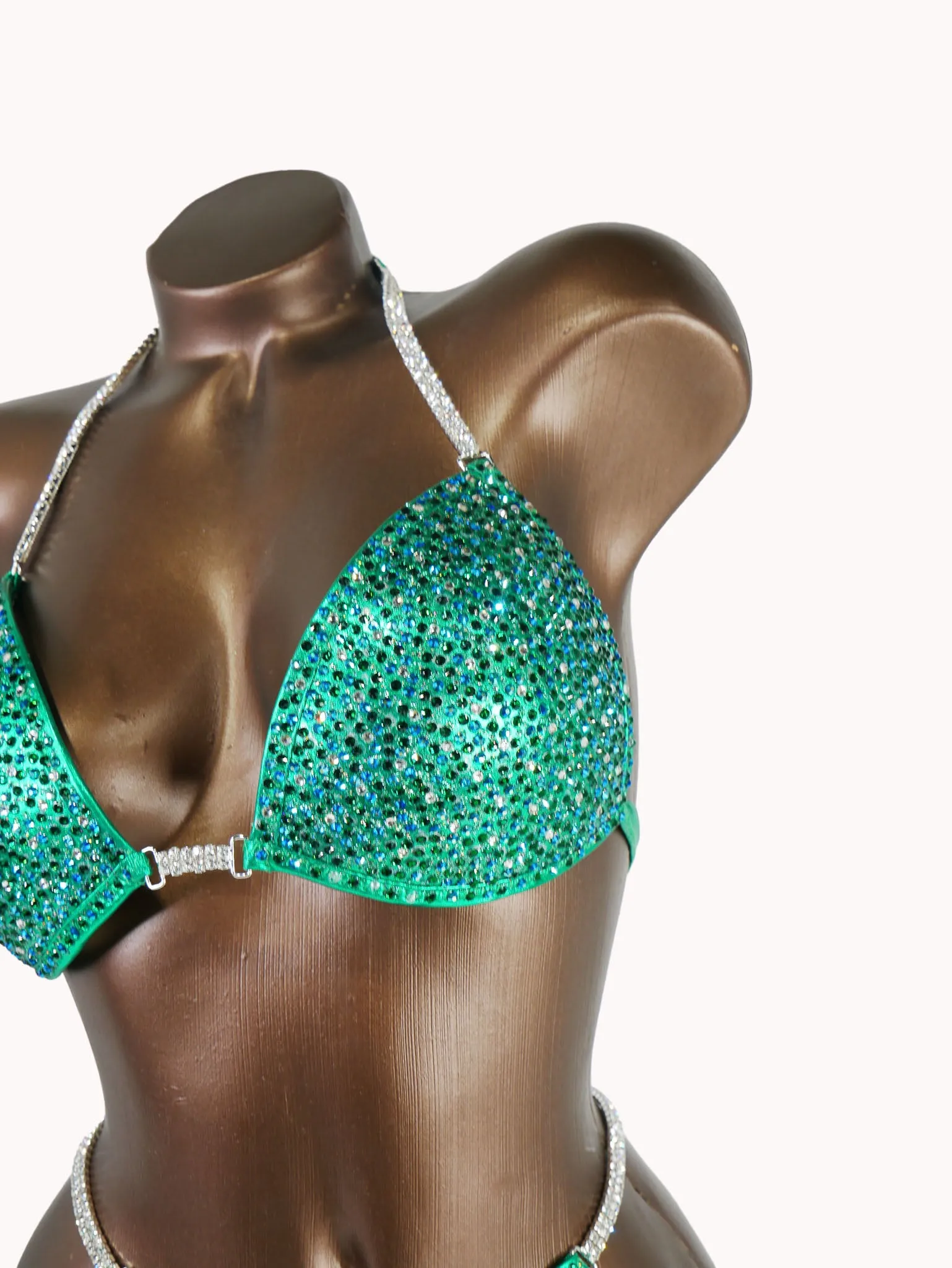 Ready Made Sparkling Emerald Wellness Suit