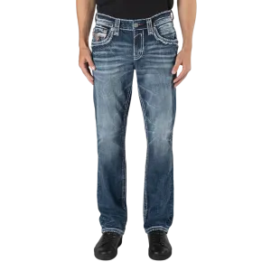 Rock Revival Men's Egor Bootcut Jeans