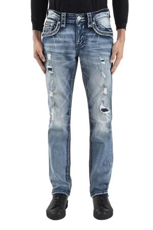 Rock Revival Men's Enzo Alt Straight Jeans