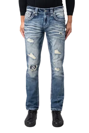 Rock Revival Men's Hans Alt Straight Jean