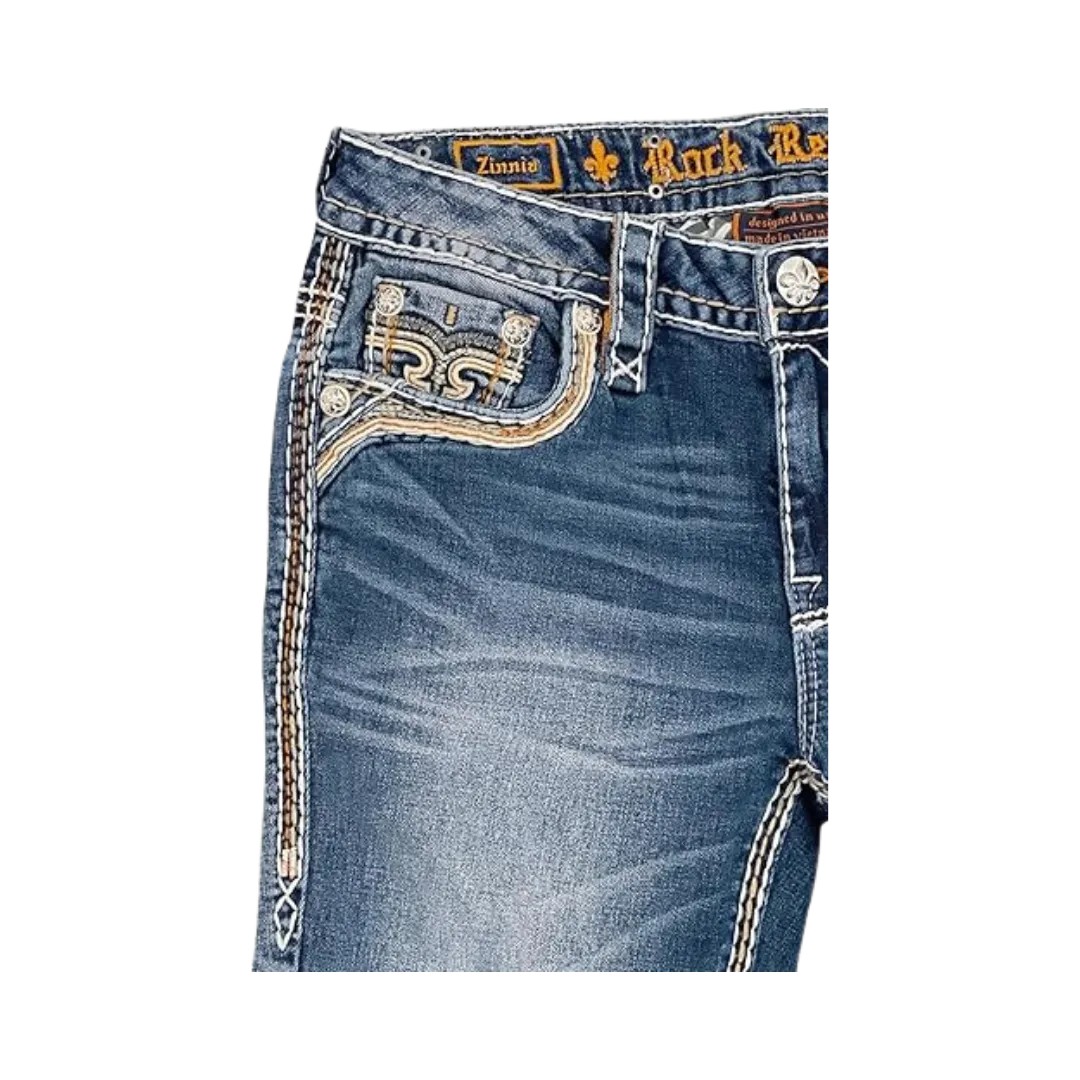 Rock Revival Women's Zinnia Bootcut Jeans