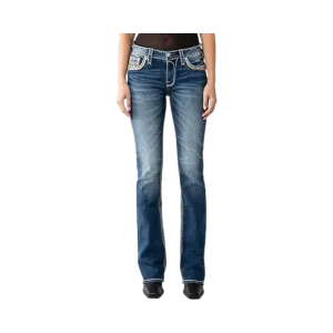 Rock Revival Women's Zinnia Bootcut Jeans