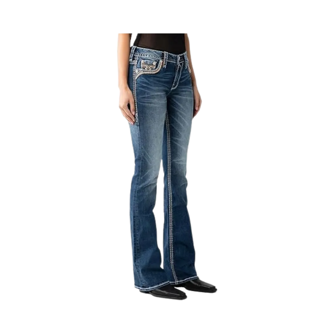 Rock Revival Women's Zinnia Bootcut Jeans