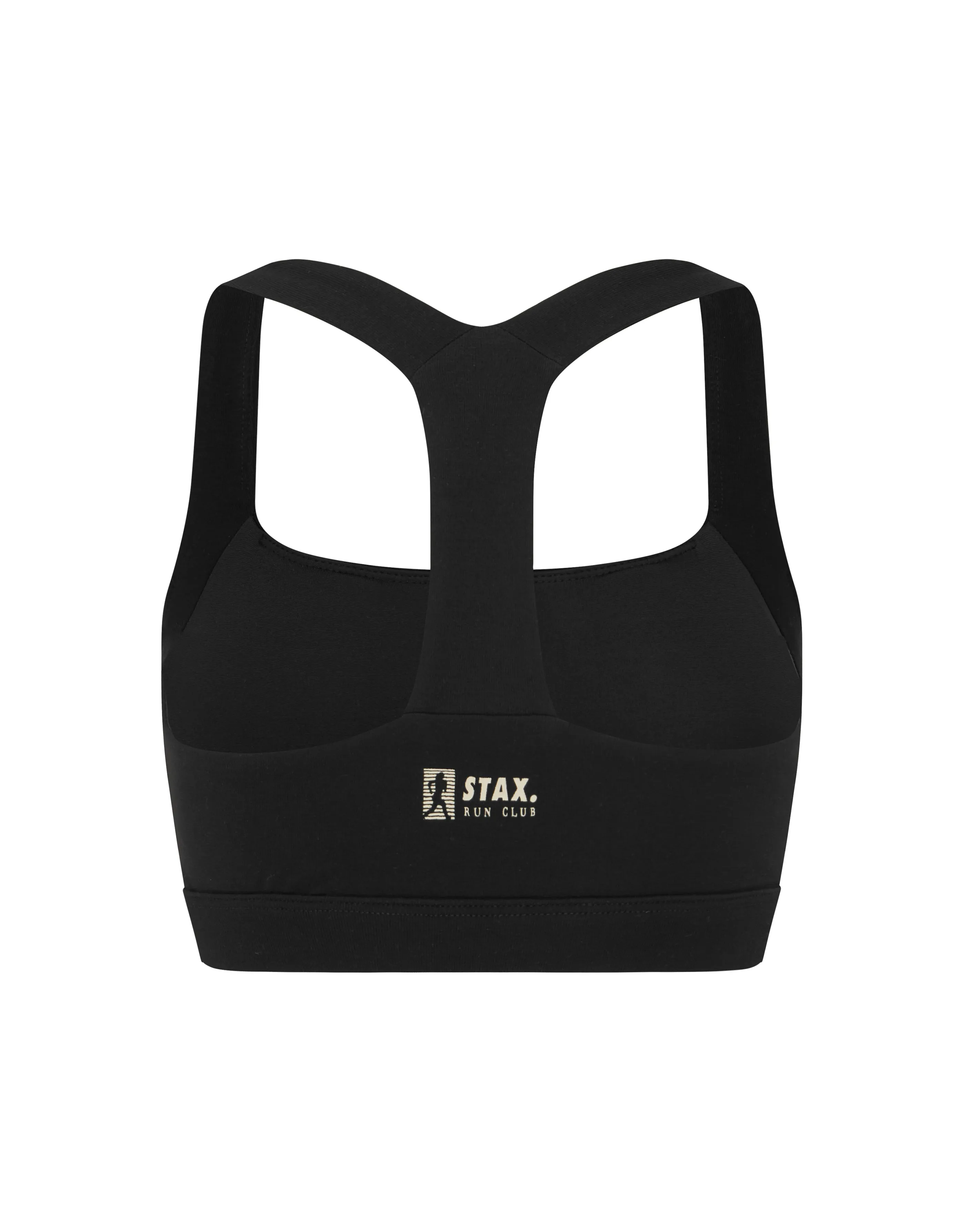 Run Club 2 Cotton Square Crop - Black