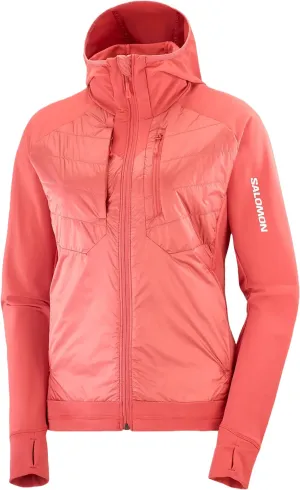 Womens Salomon Elixer Hybrid HD Insulated Jacket