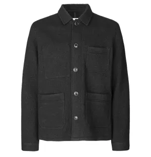 Samsoe & Samsoe Worker Jacket – Black
