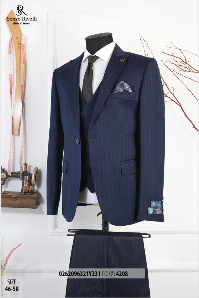 Senzo Rivoli Turkish Suits
