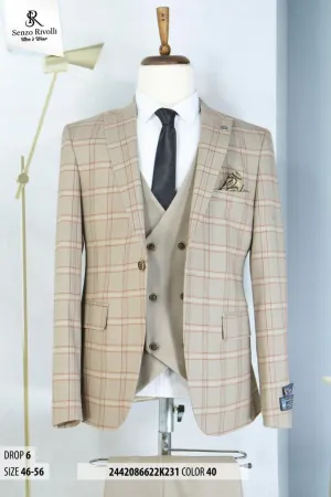Senzo Rivoli Turkish Suits