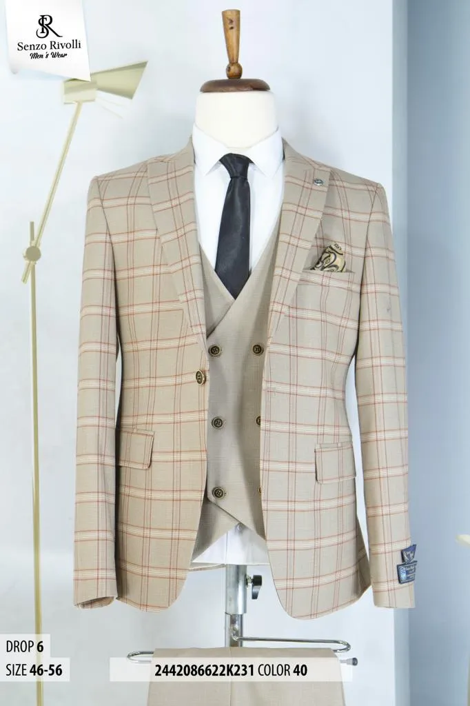 Senzo Rivoli Turkish Suits