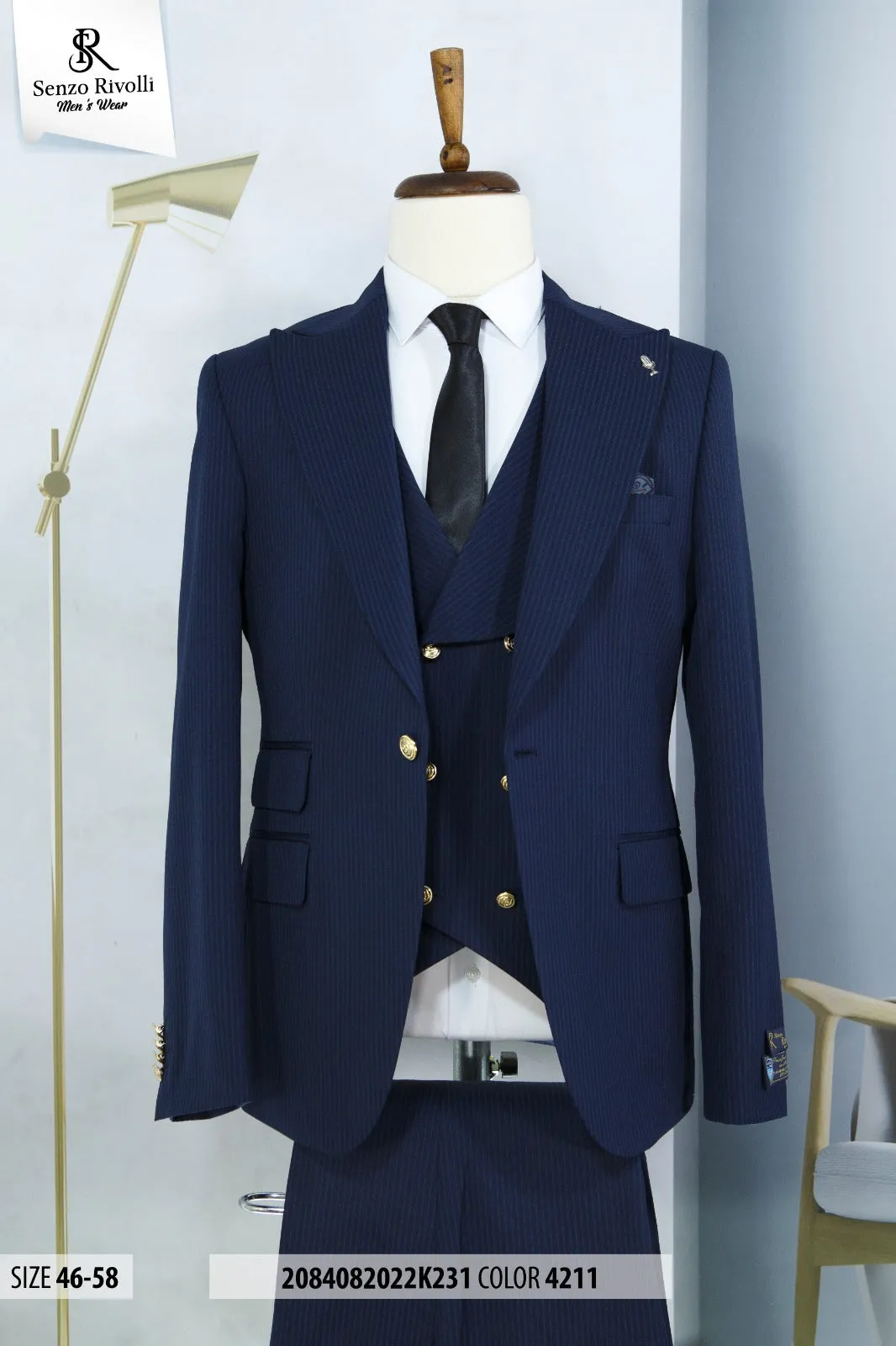 Senzo Rivoli Turkish Suits