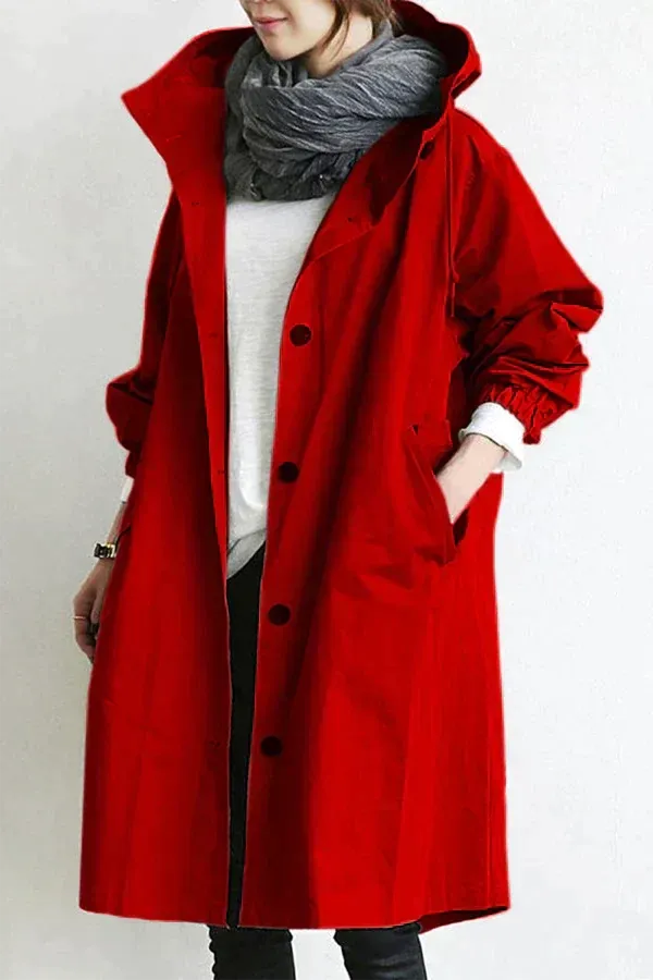 Solara | Stylish Trench Coat