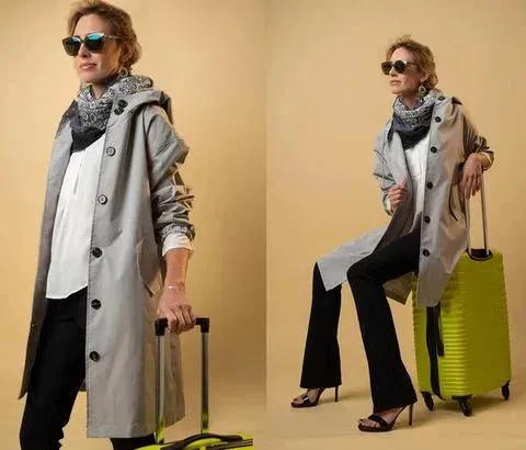 Solara | Stylish Trench Coat